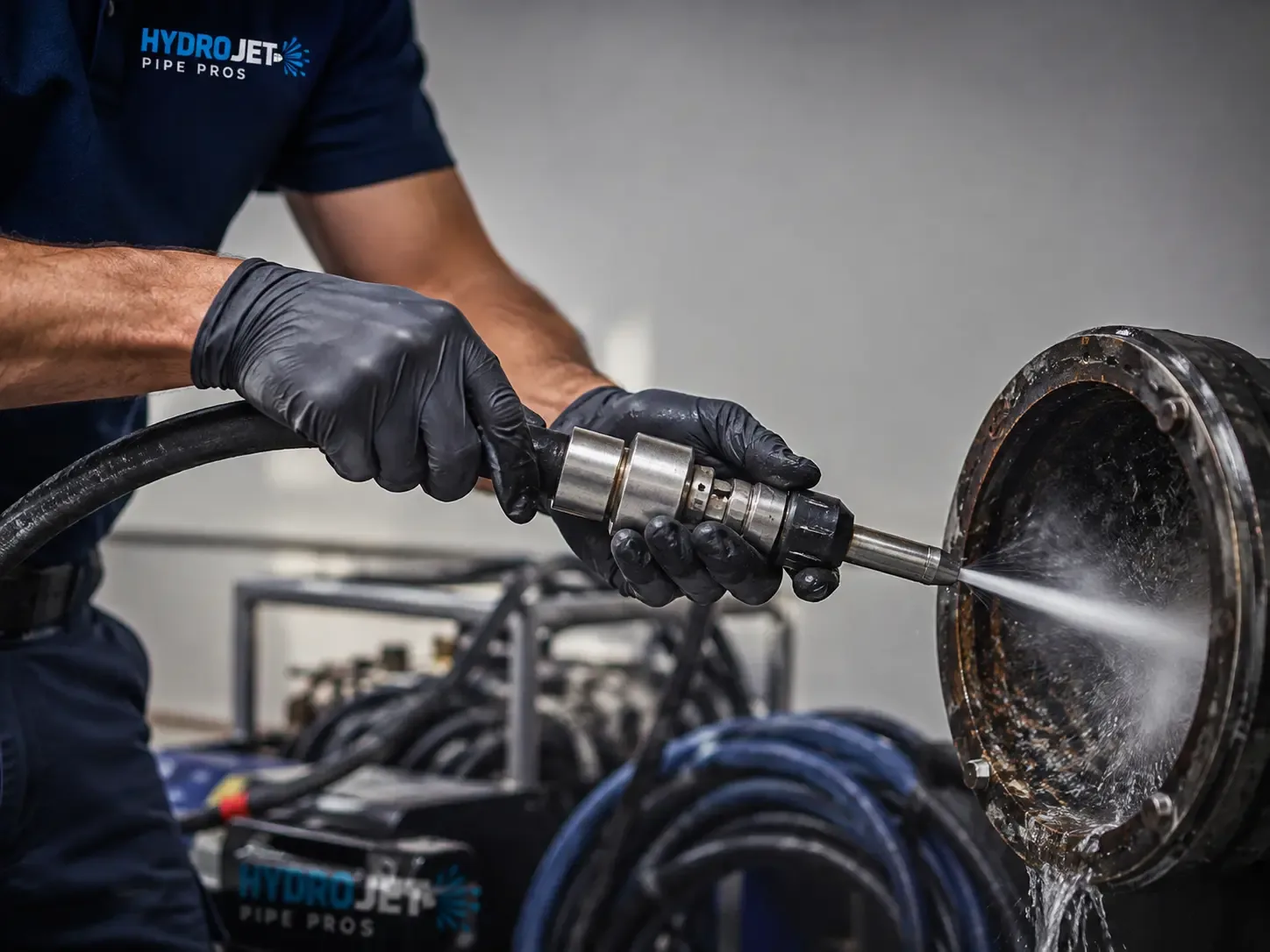 Hydro Jet Pipe Descaling in Silver Lake, OR